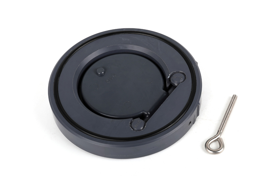 四平对夹式止回阀